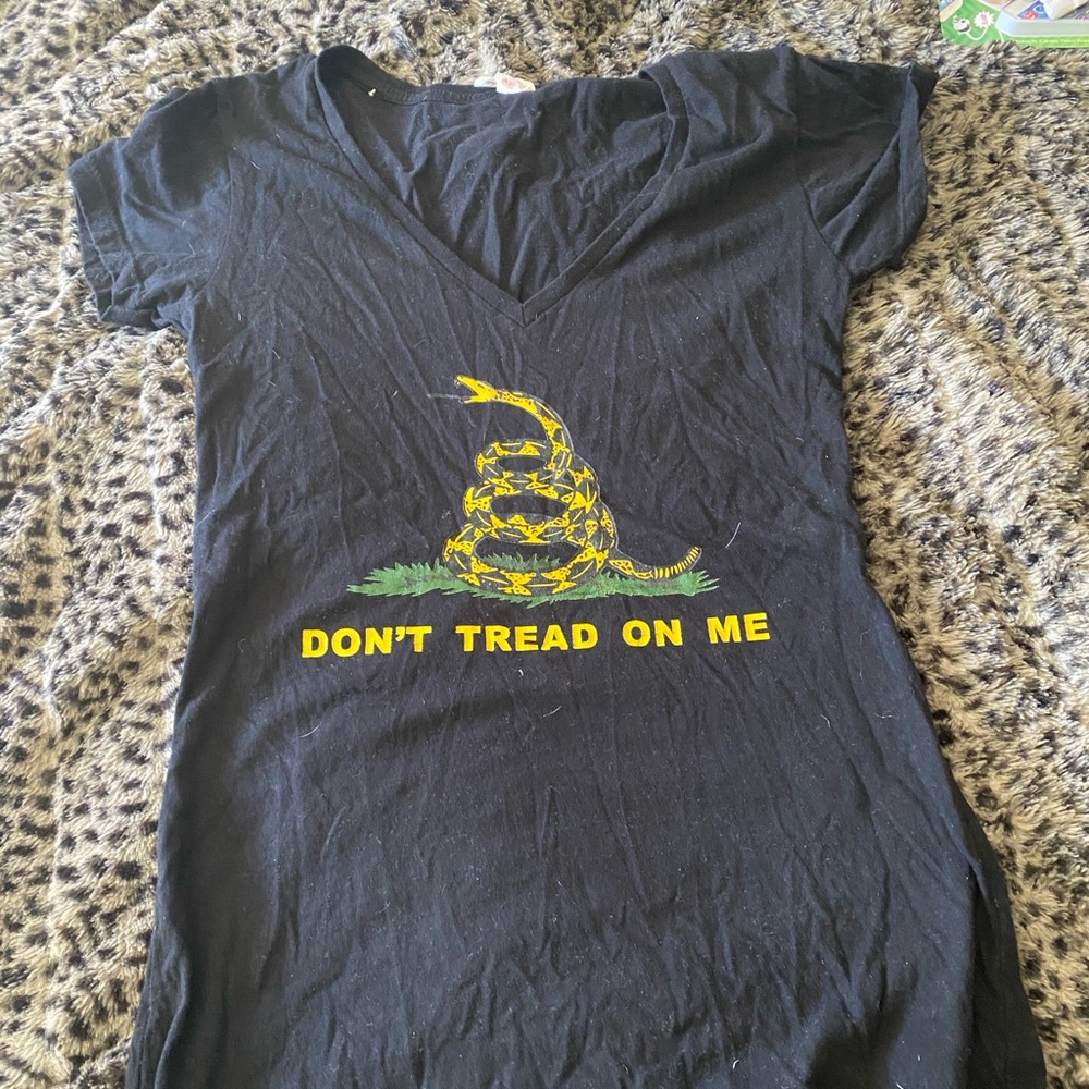 Don’t tread on me shirt